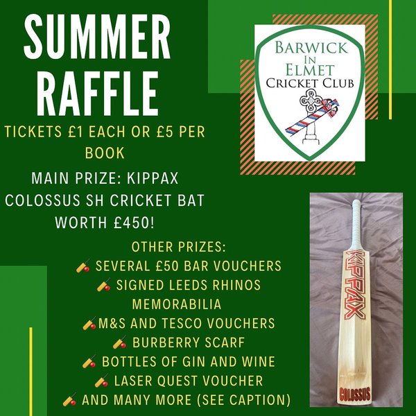 2025 Summer Raffle (10 tickets)