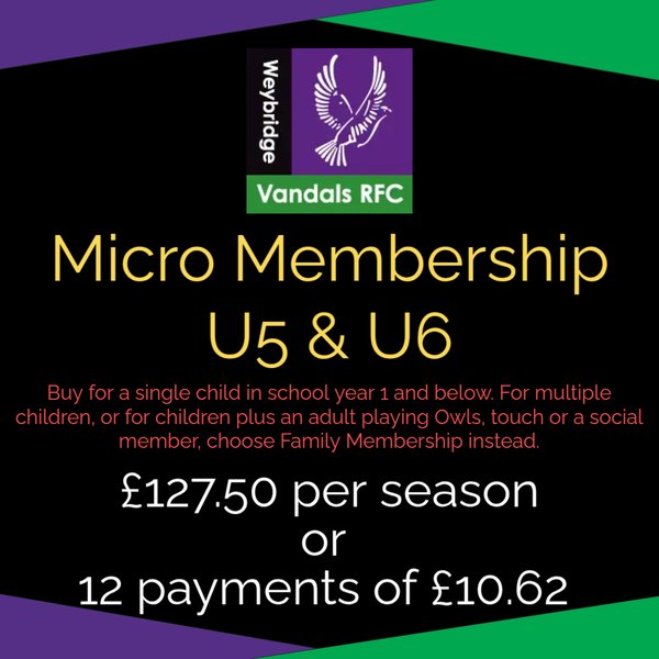 Micro Membership (U5 and U6)