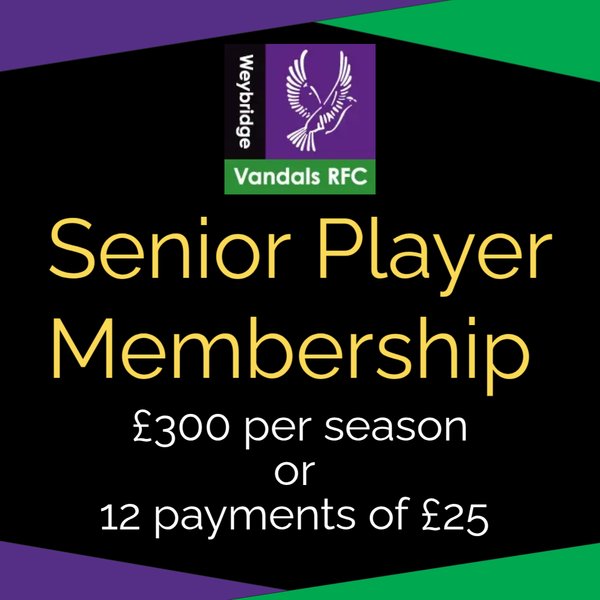 Senior Player Membership (18+)