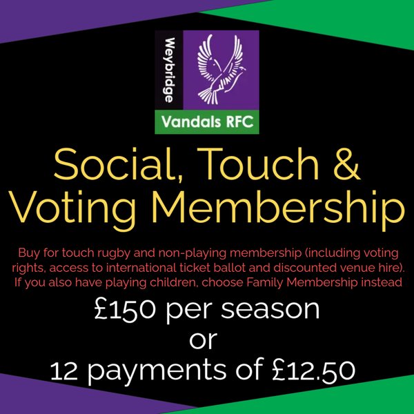 Social, touch and voting membership