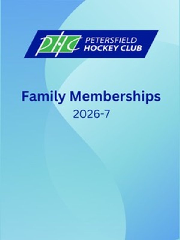 2026/2027 Membership - Multiple Juniors Options
