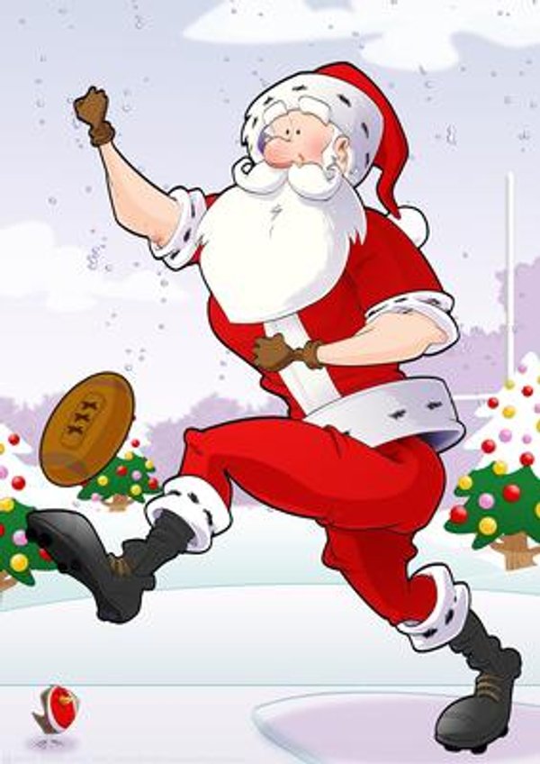 6 December - Glasgow Hawks Annual Christmas Lunch