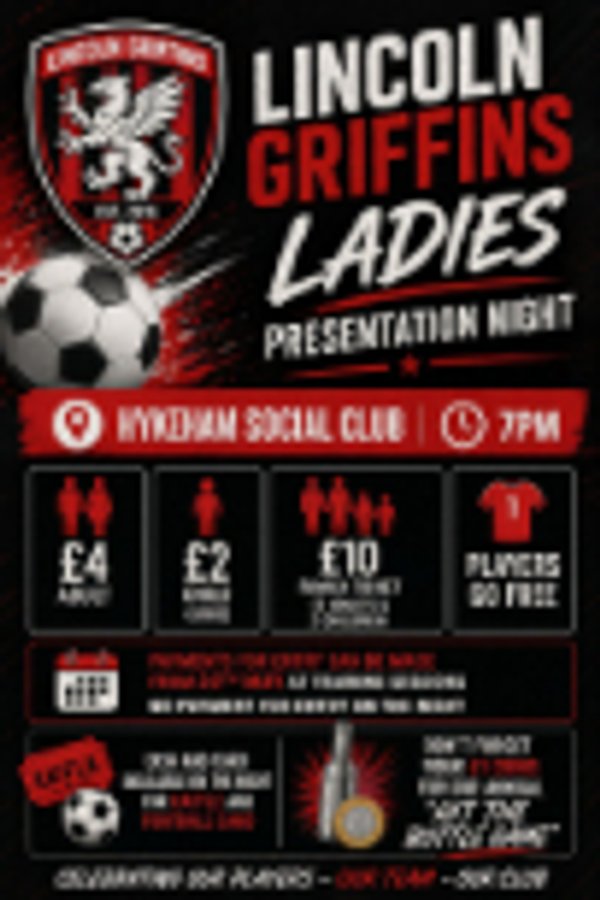 Presentation Night 25/26