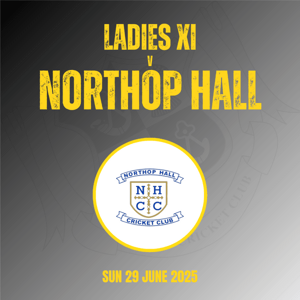 Ladies  XI v Northop Hall (29 June)
