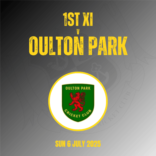 1st XI v Oulton Park (6 July)