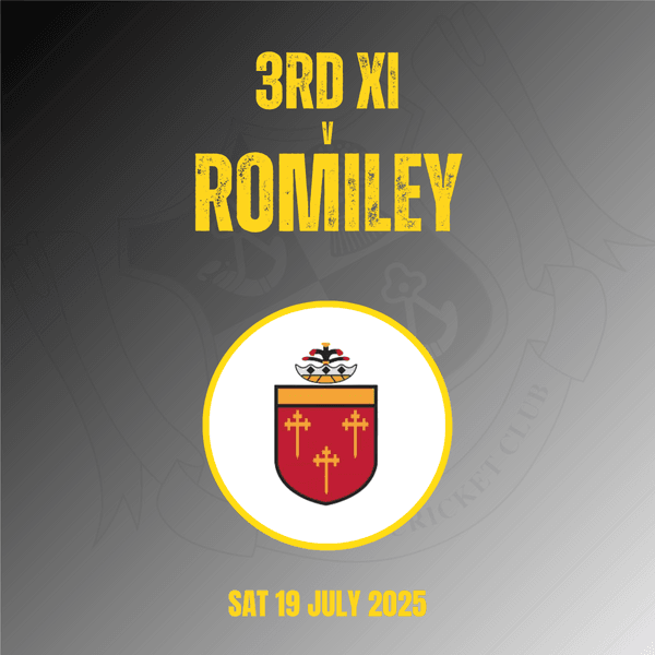 3rd XI v Romiley (19 July)
