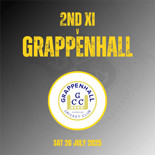 2nd XI v Grappenhall (26 July)