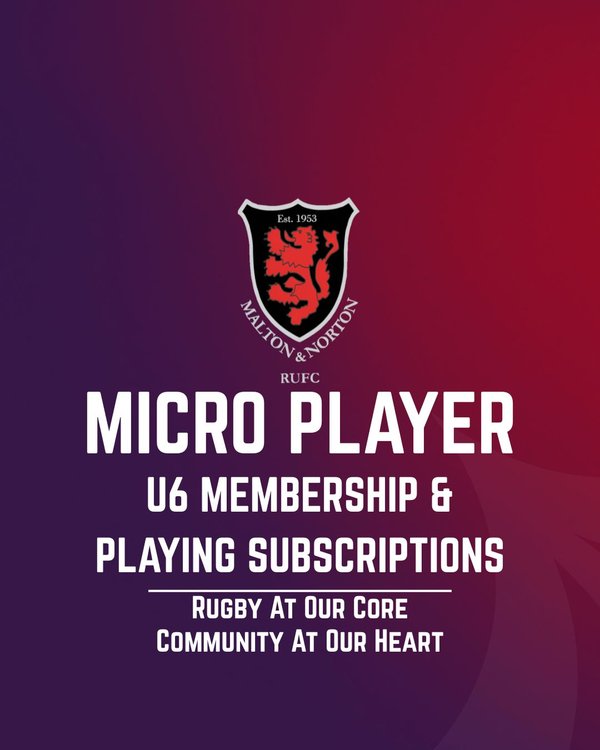 Micro Membership U6 only