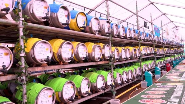 Sponsor a Barrel of Beer @ The Chearsley Classic Weekender