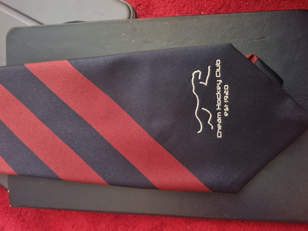 Cheam H.C Club Tie