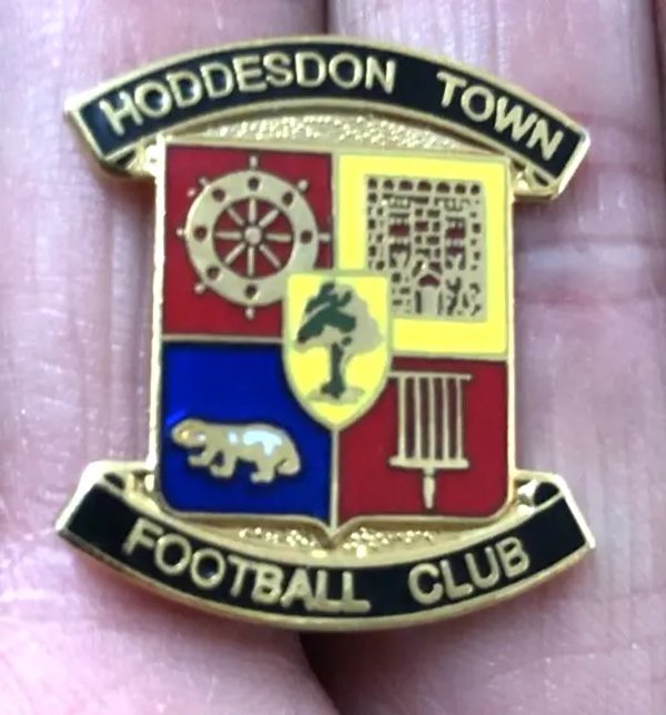 Hoddesdon Town Pin Badge