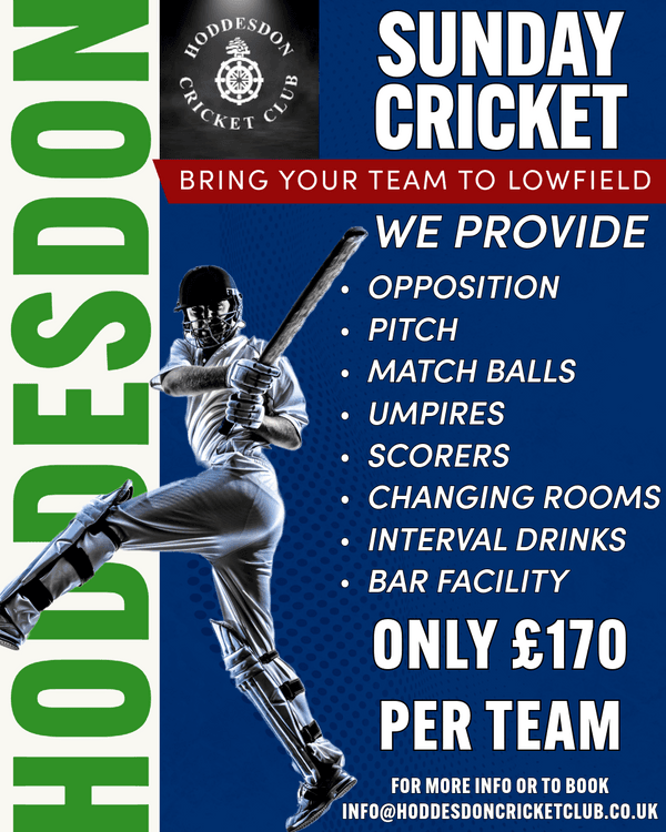 SUNDAY FRIENDLY FIXTURE