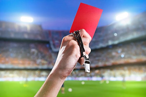 RED CARD £45