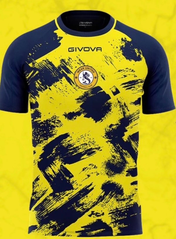 Wear United FC Away Top