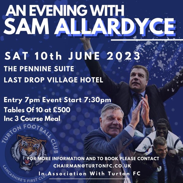 An Evening With Big Sam