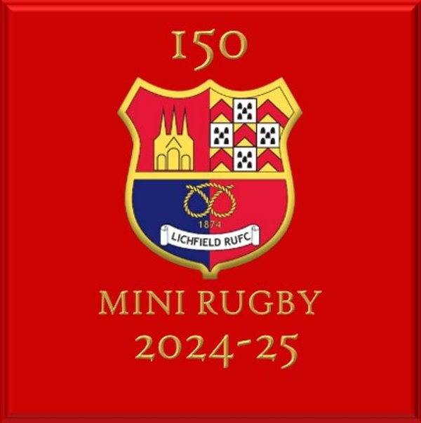 Mini Rugby (U7-U12) 1 x Player Membership 2024-25