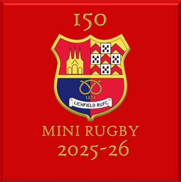 Mini Rugby (U7-U12) 1 x Player Membership 2025-26