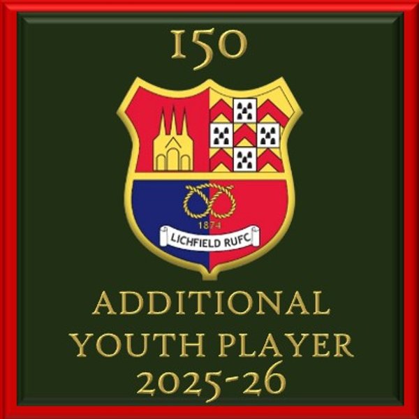 Additional Youth Player Membership 2025-26