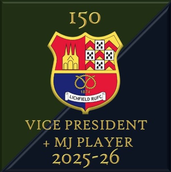 VP Membership + 1 x Player Membership (U7-18) 2025-26