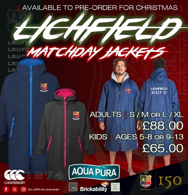 LICHFIELD BRANDED 'DRYROBE' STYLE JACKETS