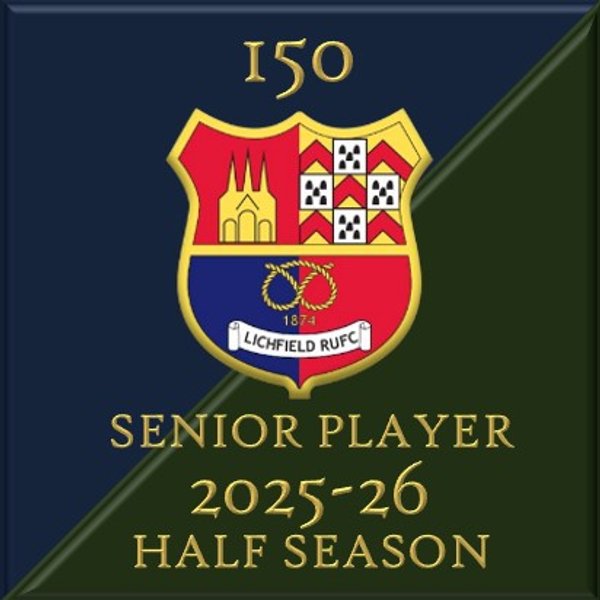 HALF SEASON SENIOR PLAYER MEMBERSHIP 2025-26