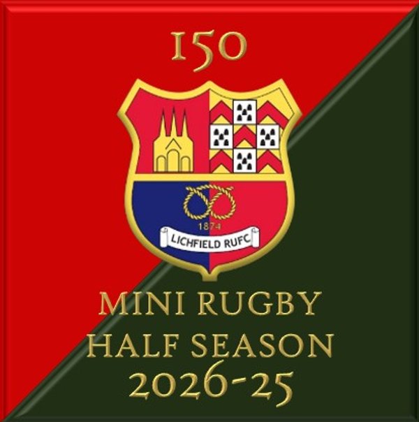 Half Season - Mini Rugby (U7-U12) 1 x Player Membership 2025-26