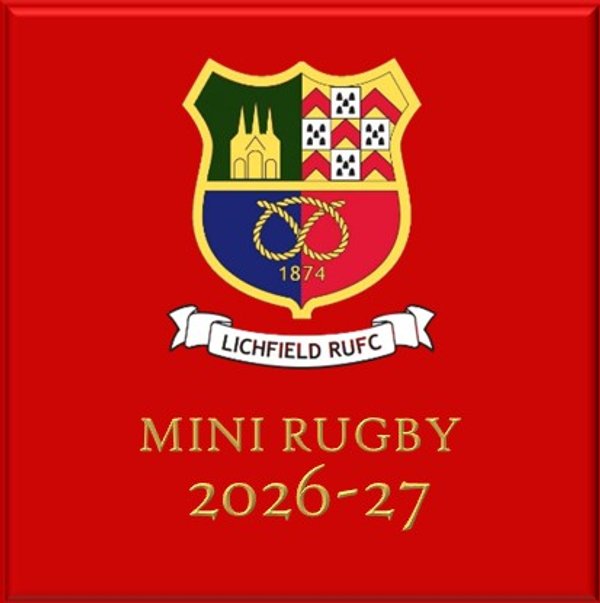 Mini Rugby (U7-U12) 1 x Player Membership 2026-27