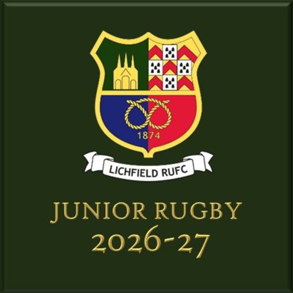 Junior Rugby (U13-U18) 1 x Player Membership 2026-27