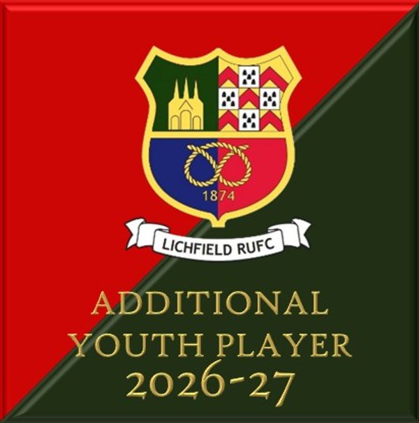 Additional Youth Player Membership 2026-27