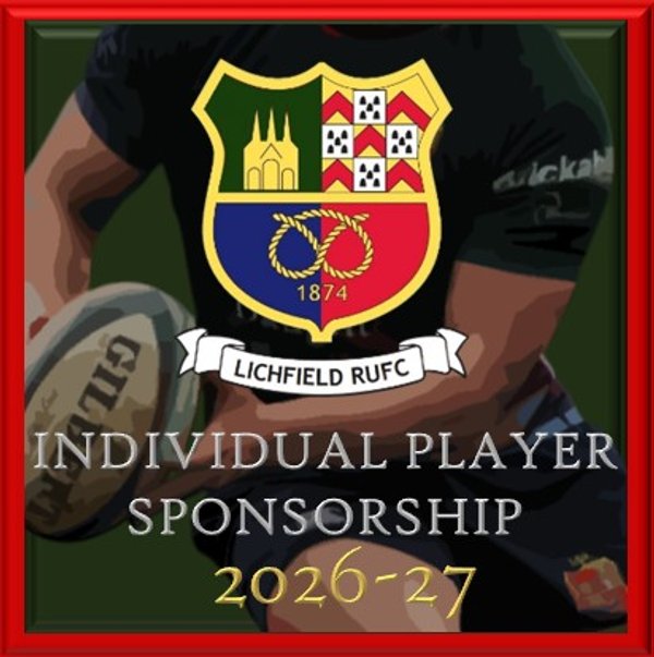 Individual Player Sponsorship 26-27