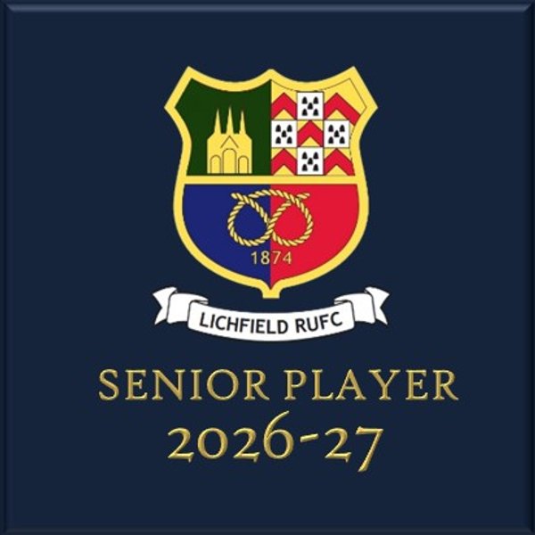 Senior Player Membership 2026-27