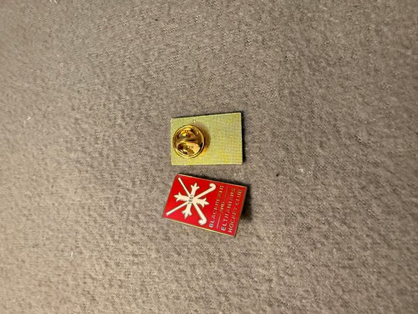 Pin Badge (B)