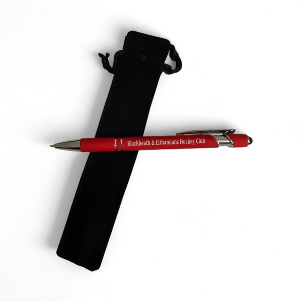 Pens, with soft case