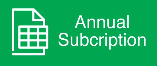 Senior Player Annual Subscription