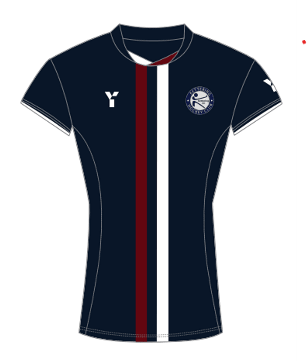 New Home (Navy) and Away (White) Playing Shirts (SURNAME ON BACK IS A FREE OPTION)