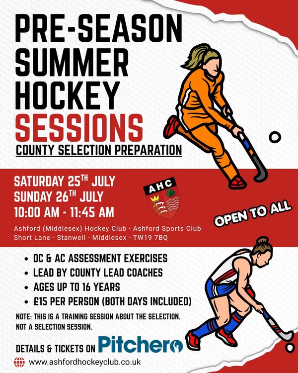 County Selection Preparation Workshop (Juniors)