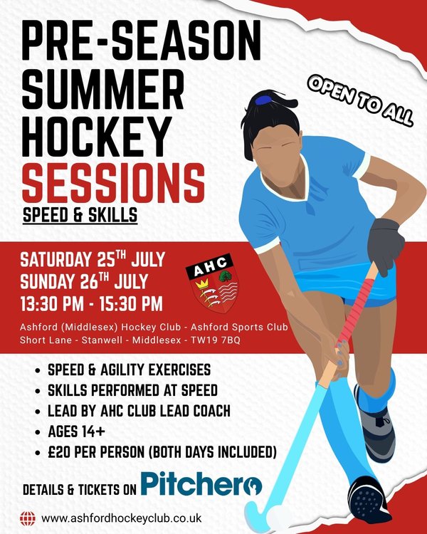 Speed & Skills Workshop (Adult Section Players - All Abilities)