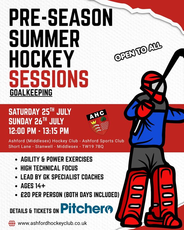 Goal Keepers Pre-Season Workshop