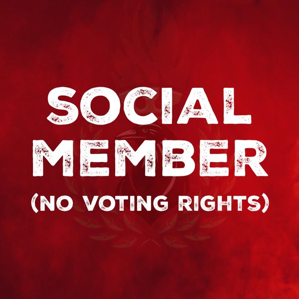 Social Member Subs (no voting rights)