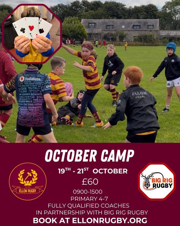 October Rugby Camp '26
