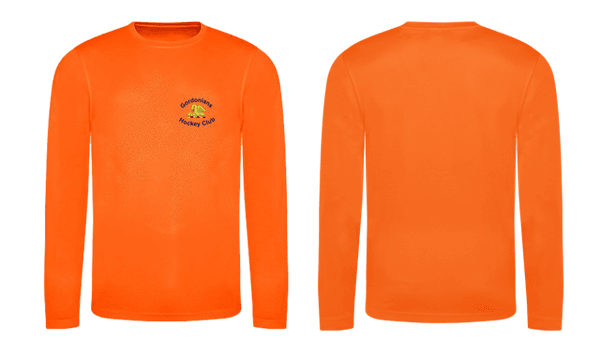 Youth Goalie T-Shirt - Orange