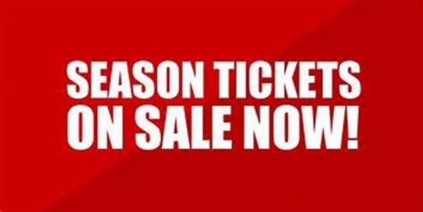 Season Ticket for 1st VX Home Games 2026/27