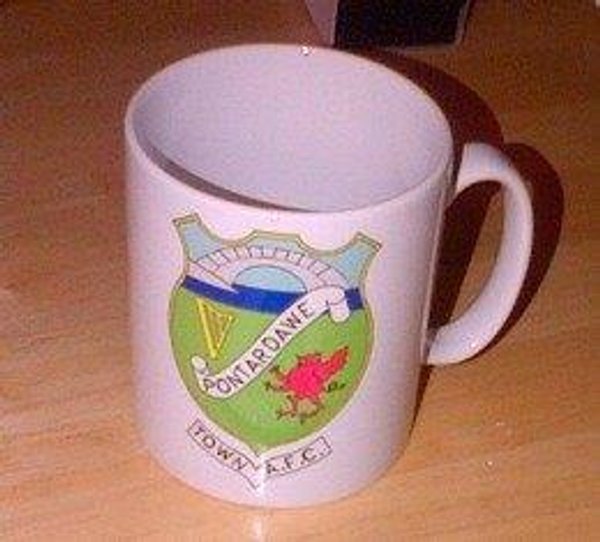 Pontardawe Town FC - Club Mug