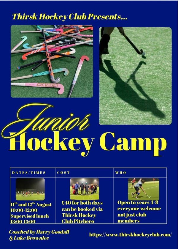 Juniors Hockey Camp