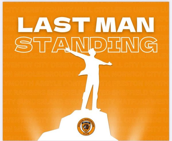 OSC 2026/27 Last Man Standing DOUBLE Entry
