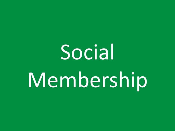Annual Social Membership