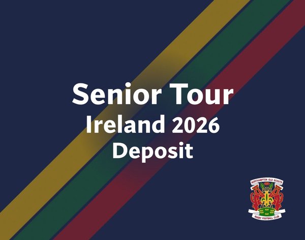2025 | Seniors Tour Ireland | Deposit