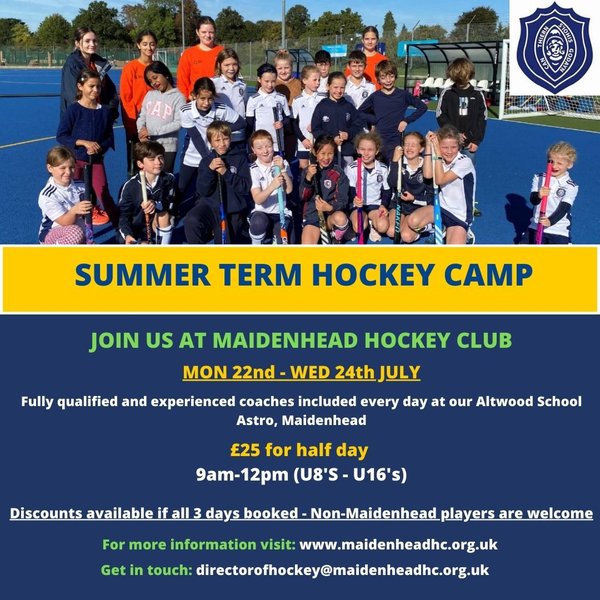 Summer Hockey Camps - July 24