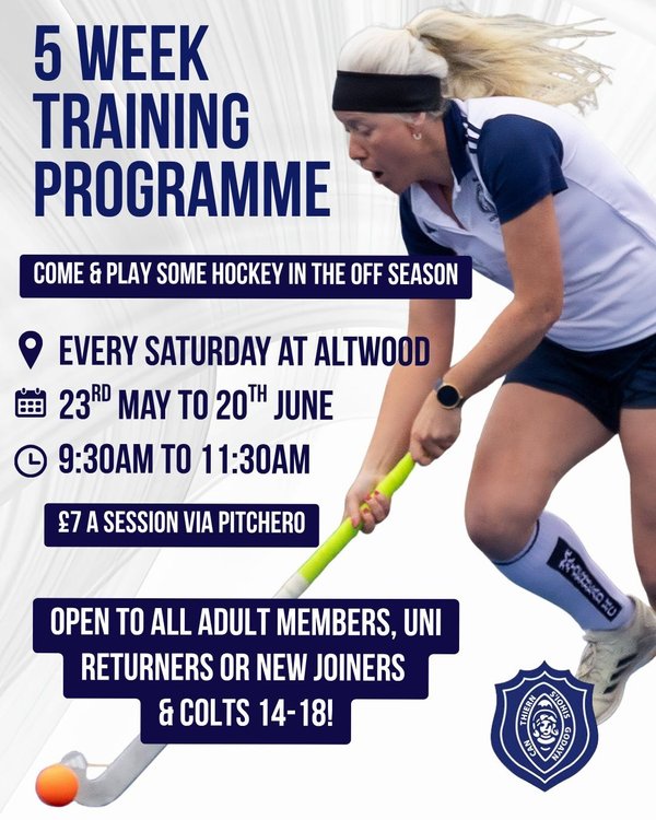 5 Week Training Programme