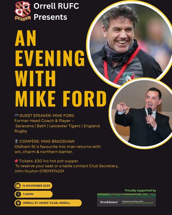 An Evening with Mike Ford